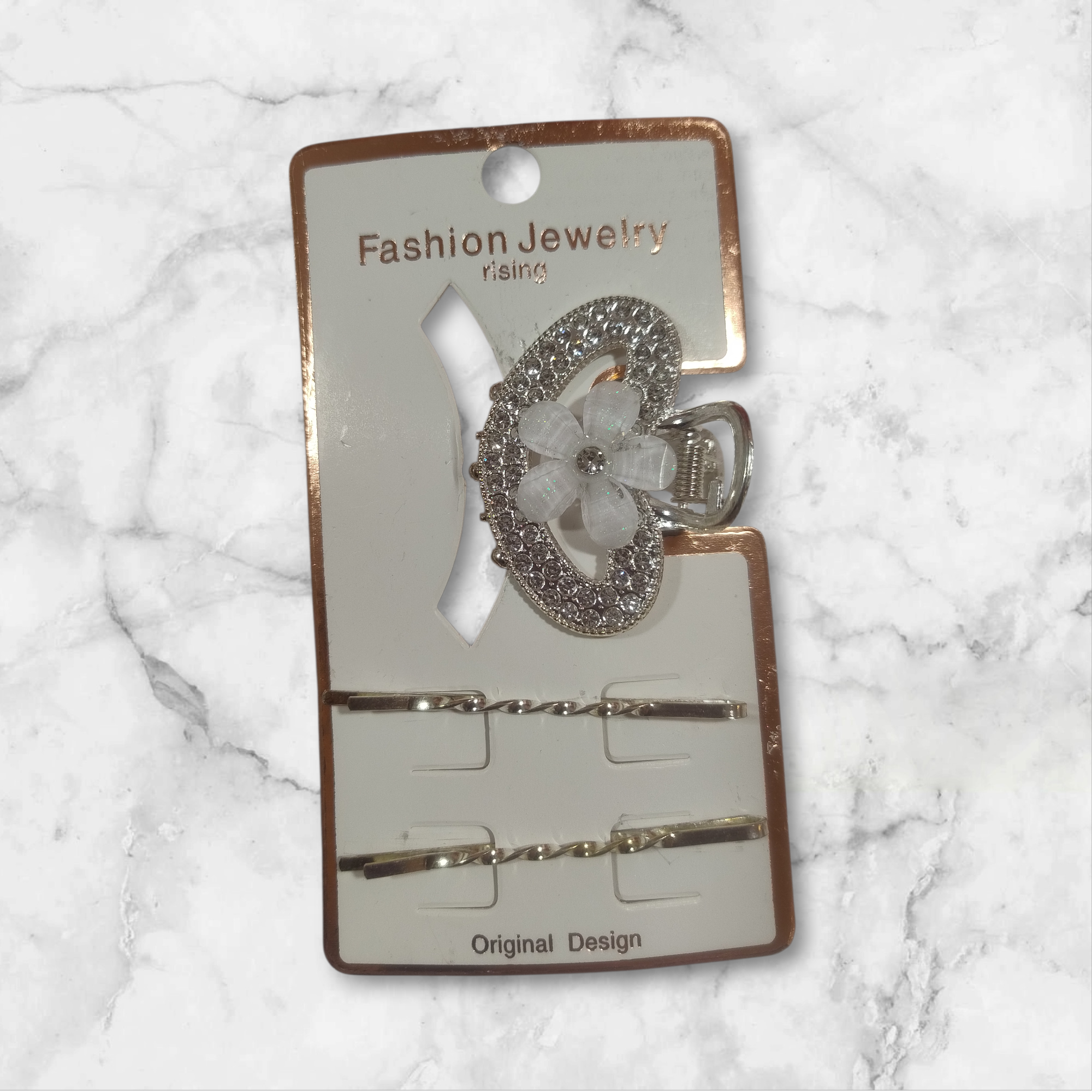 Hebilla Mariposa Dorada